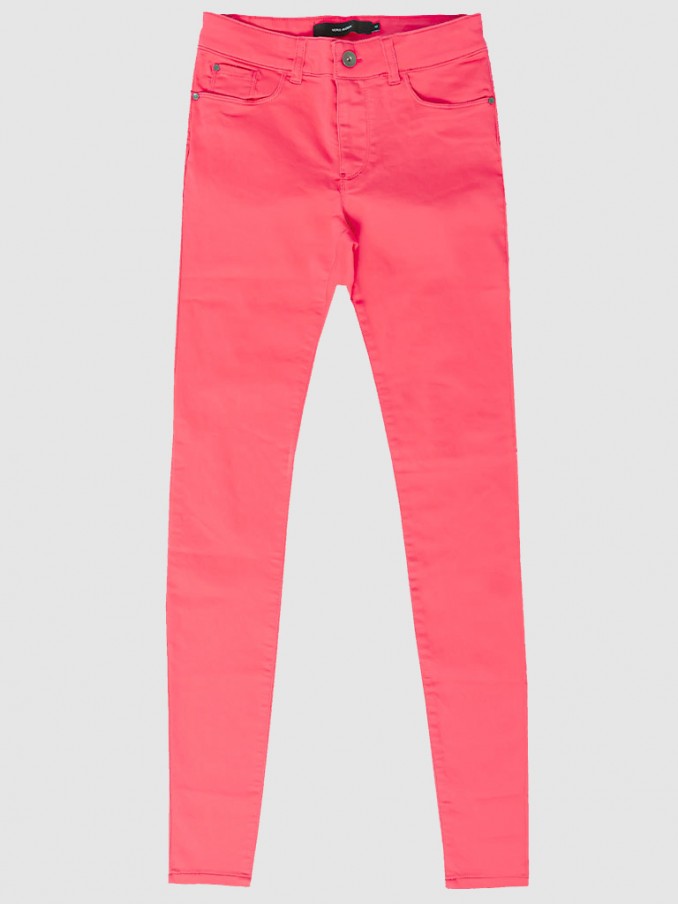 Calça Mulher Hot Seven Slim Push Up Vero Moda