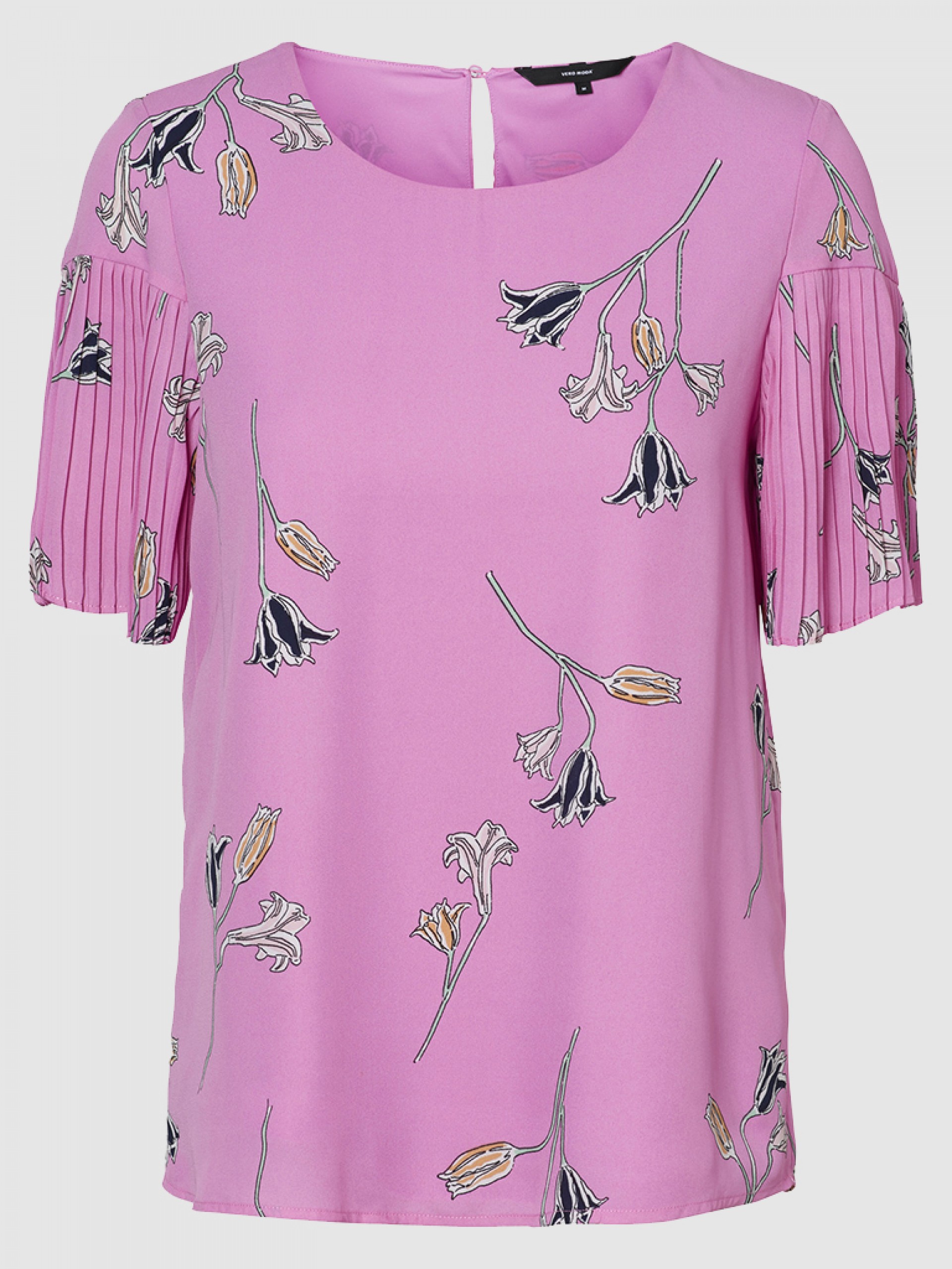 Blusa Mujer Lila Vero Moda