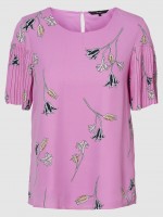 Blusa Mujer Lila Vero Moda Blusa Mujer Lila Vero Moda