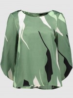 Shirt Woman Green Vero Moda Shirt Woman Green Vero Moda