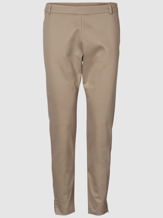 Pantalones Mujer Beige Vero Moda