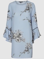 Vestido Mujer Azul Claro Vero Moda Vestido Mujer Azul Claro Vero Moda