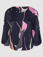 Blusa Mujer Azul Marino Vero Moda Blusa Mujer Azul Marino Vero Moda