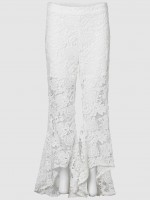 Pants Woman Cream Vero Moda Pants Woman Cream Vero Moda