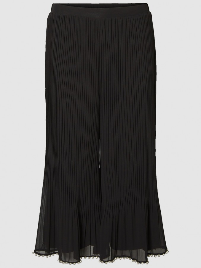 Pantalones Mujer Negro Vero Moda