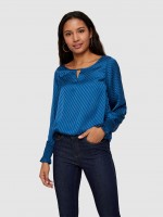 Blusa Mujer Azul Vero Moda Blusa Mujer Azul Vero Moda