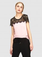 T-Shirt Woman Rose Vero Moda T-Shirt Woman Rose Vero Moda
