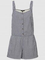 Overall Woman Blue Stripe Vero Moda Overall Woman Blue Stripe Vero Moda