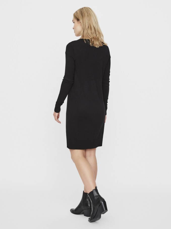 Dress Woman Black Vero Moda