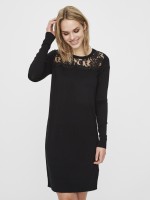 Dress Woman Black Vero Moda Dress Woman Black Vero Moda