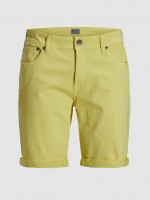 Shorts Man Yellow Jack & Jones Shorts Man Yellow Jack & Jones