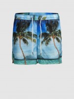 Pantalones Cortos Hombre Azul Claro Jack & Jones Pantalones Cortos Hombre Azul Claro Jack & Jones
