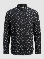 Shirt Man Black Jack & Jones Shirt Man Black Jack & Jones