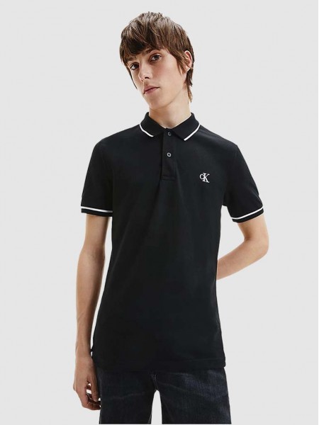 Polo Homem Tipping Slim Calvin Klein