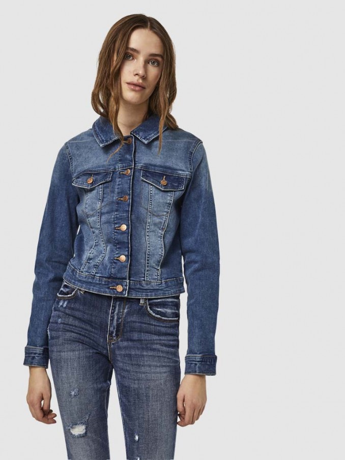 Jacket Woman Jeans Vero Moda