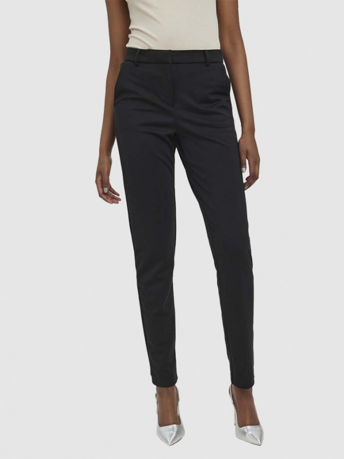 Pants Woman Black Vero Moda