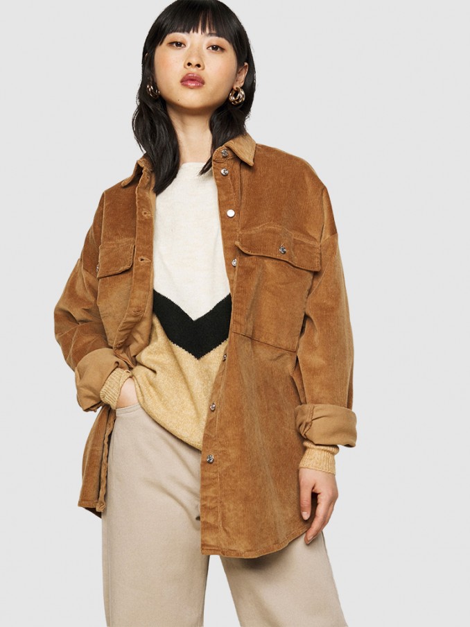 Knitwear Woman Beige Vero Moda