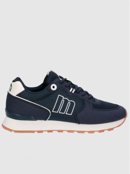 Sneakers Woman Navy Blue Mtng