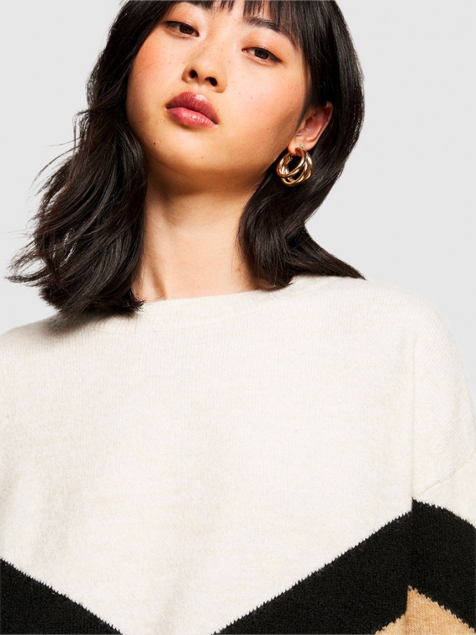 Knitwear Woman Beige Vero Moda