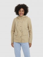 Chaqueta Mujer Beige Vero Moda Chaqueta Mujer Beige Vero Moda