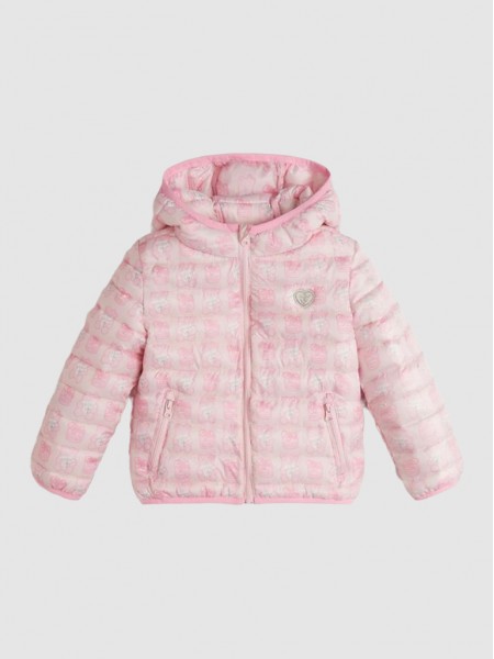 Kispo Unissexo Padded Hooded Guess