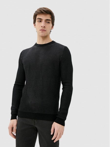 Sweatshirt Man Dark Grey Antony Morato