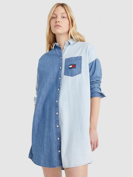 Camisa Mulher Archive Tommy Jeans