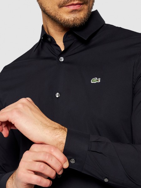 Camisa Hombre Lacoste