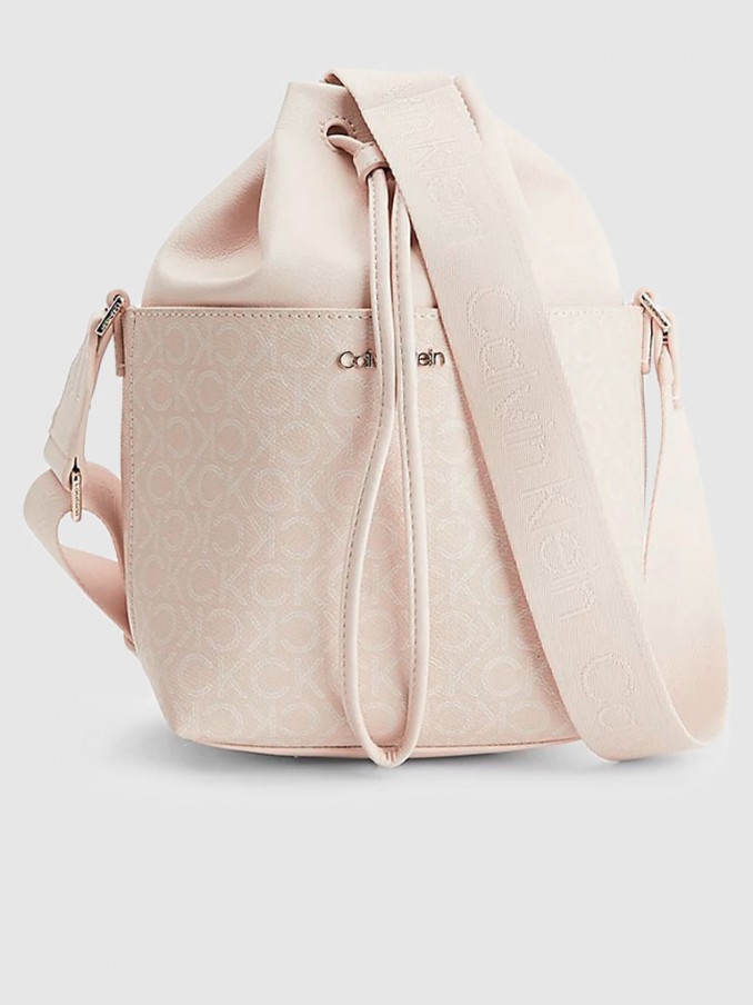 Handbag Woman Beige Calvin Klein - K60K609390  | Mellmak