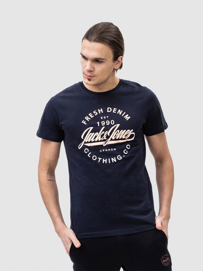 T-Shirt Homem Fresh Jack Jones
