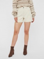 Pantalones Cortos Mujer Blanco Vero Moda Pantalones Cortos Mujer Blanco Vero Moda