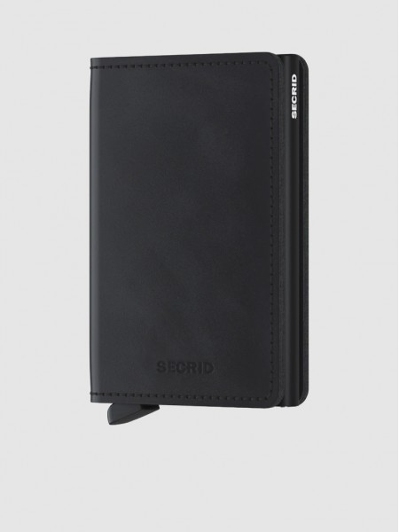 Carteira Homem Slimwallet Vintage Secrid