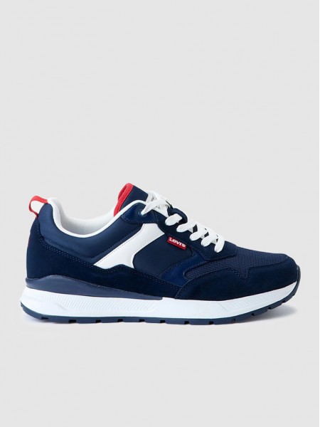 Sneakers Man Navy Blue Levis
