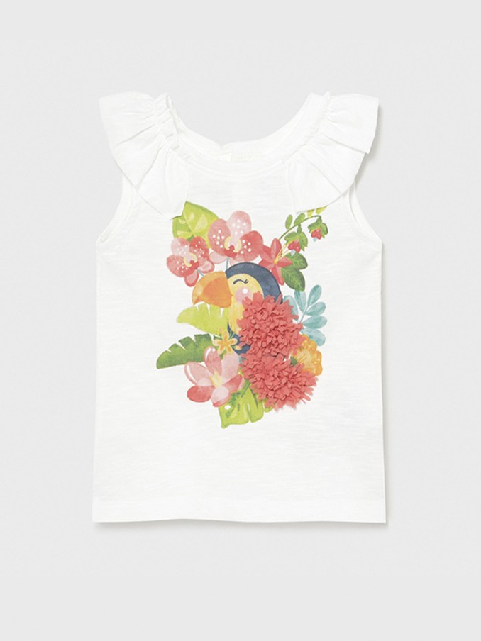 Blusa Tucan Beb Menina Mayoral