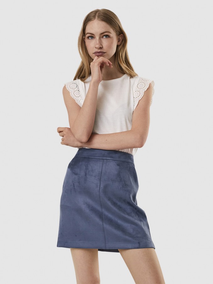 Blusa Mujer Blanco Vero Moda