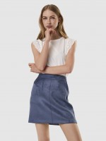 Blusa Mujer Blanco Vero Moda Blusa Mujer Blanco Vero Moda