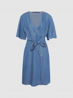 Vestido Mujer Jeans Vero Moda Vestido Mujer Jeans Vero Moda
