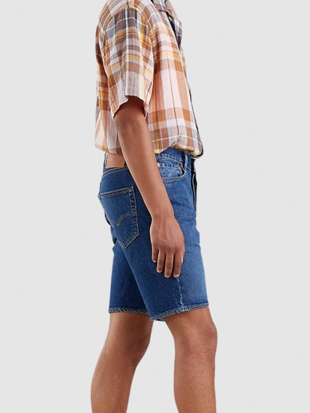 Pantalones Cortos Hombre Levis