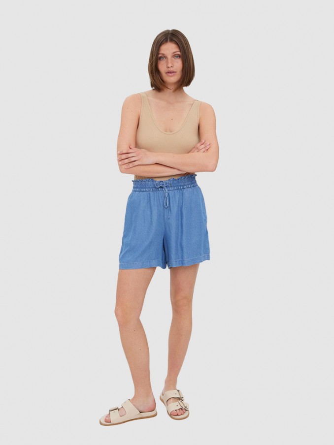 Shorts Woman Jeans Vero Moda