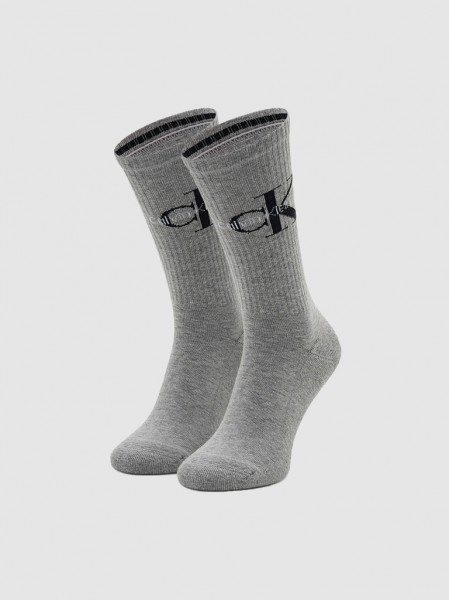 Socks Man Grey Calvin Klein
