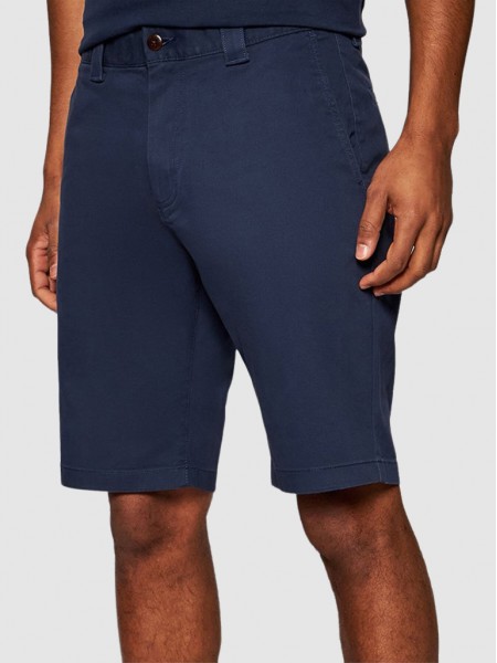 Shorts Man Navy Blue Tommy Jeans