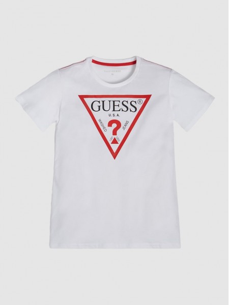 T-Shirt Menino Core Guess