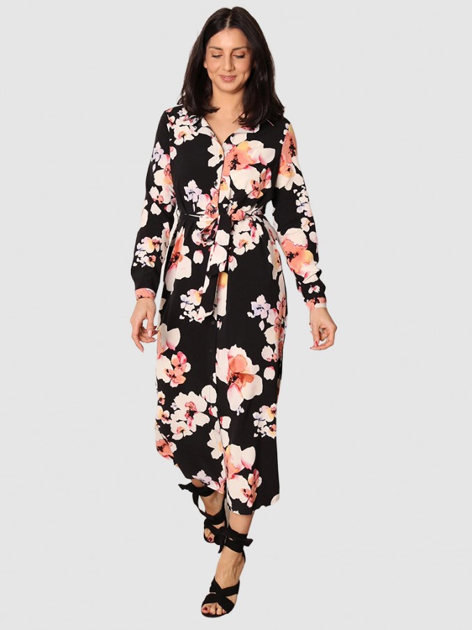 Vestido Mujer Florales Vero Moda