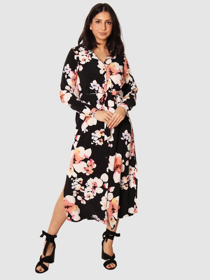 Vestido Mujer Florales Vero Moda