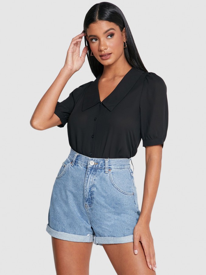 Camisa Mujer Negro Vero Moda