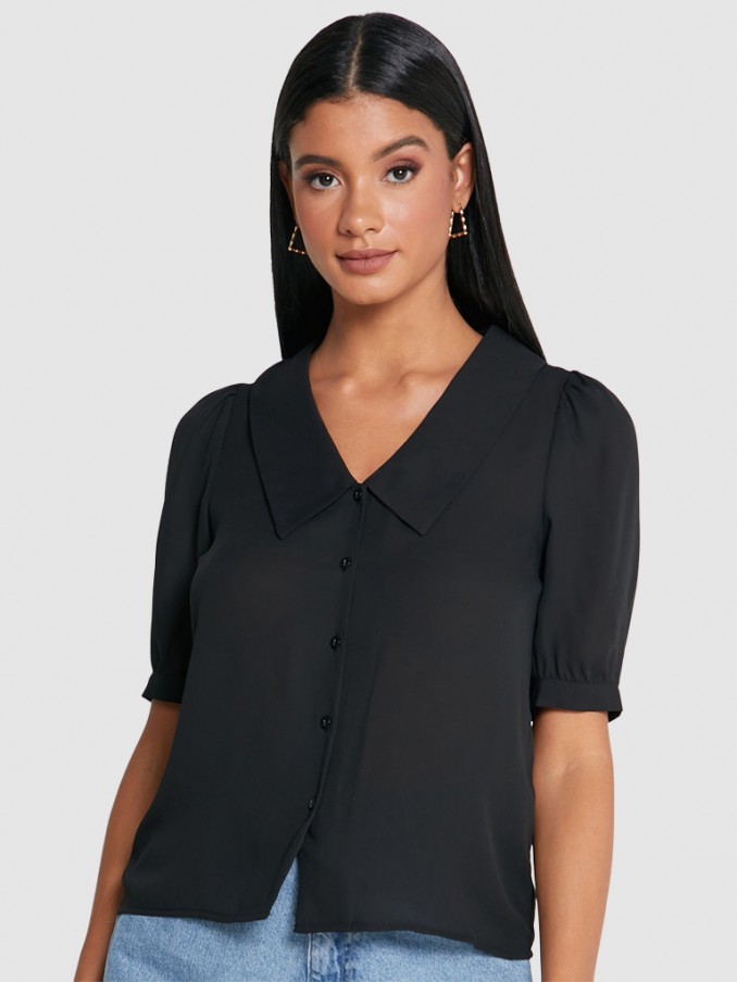 Camisa Mujer Negro Vero Moda