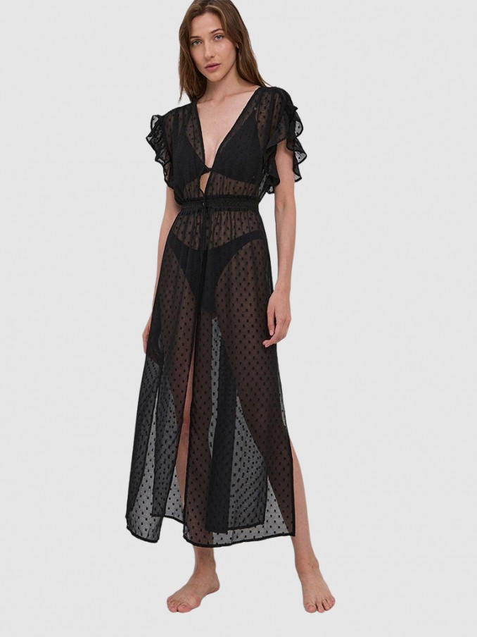 Vestido Mujer Negro Vero Moda