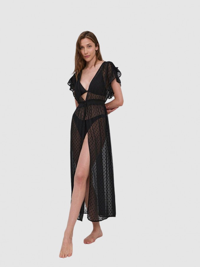 Vestido Mujer Negro Vero Moda