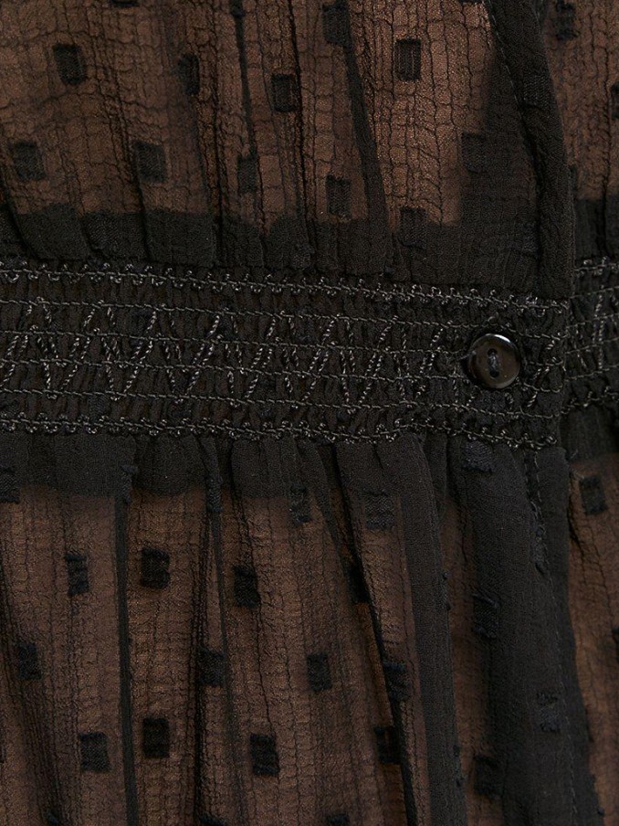 Vestido Mujer Negro Vero Moda