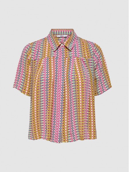 Shirt Woman Multicolor Only
